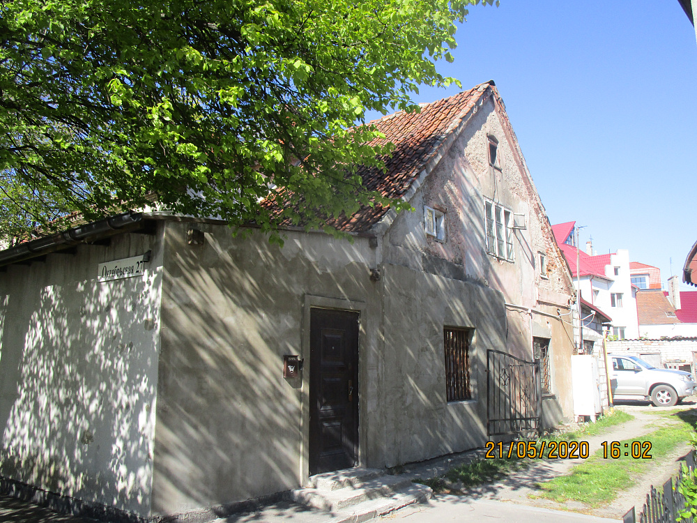 г. Зеленоградск, ул. Октябрьская, 27 