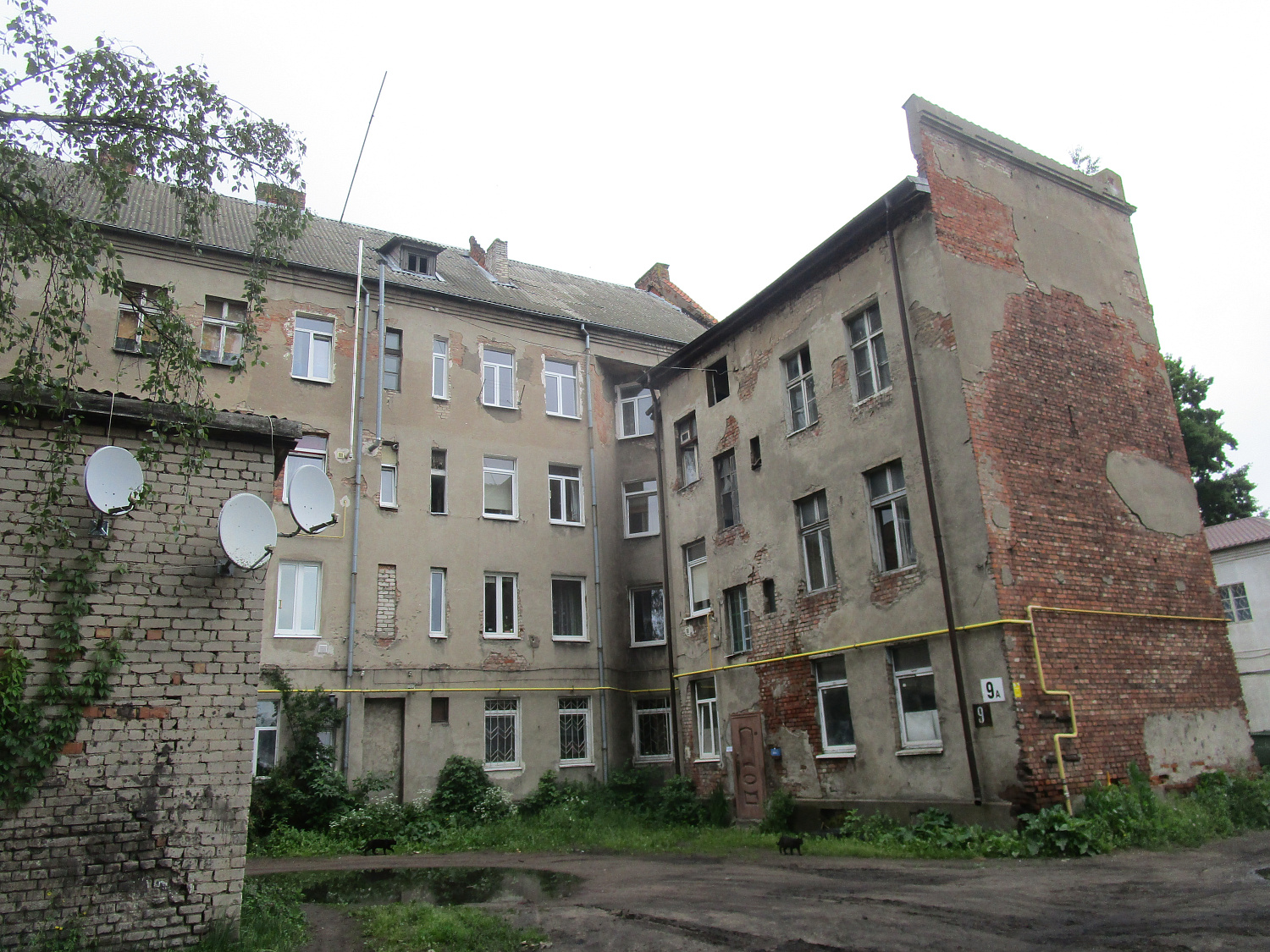 Капремонт ещё двух исторических зданий в Советске завершён 