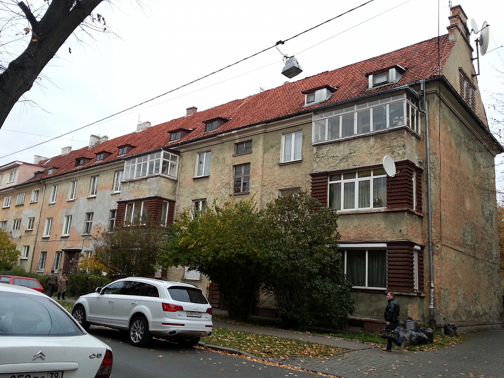 г. Калининград, ул. Офицерская, 22