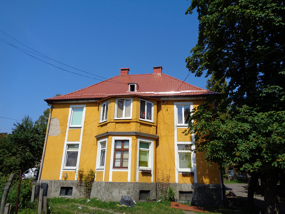 Гвардейск, ул. Калининградская, д.21 (крыша)