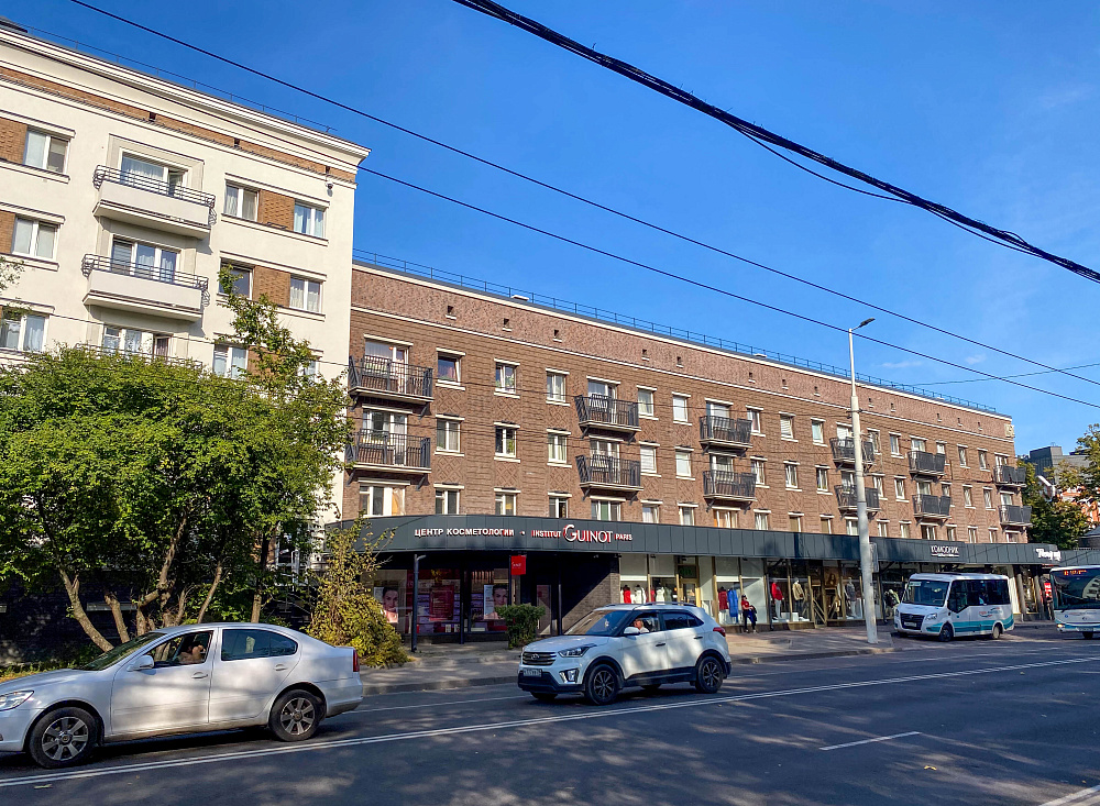 г. Калининград, ул. Театральная, 36-40, 42