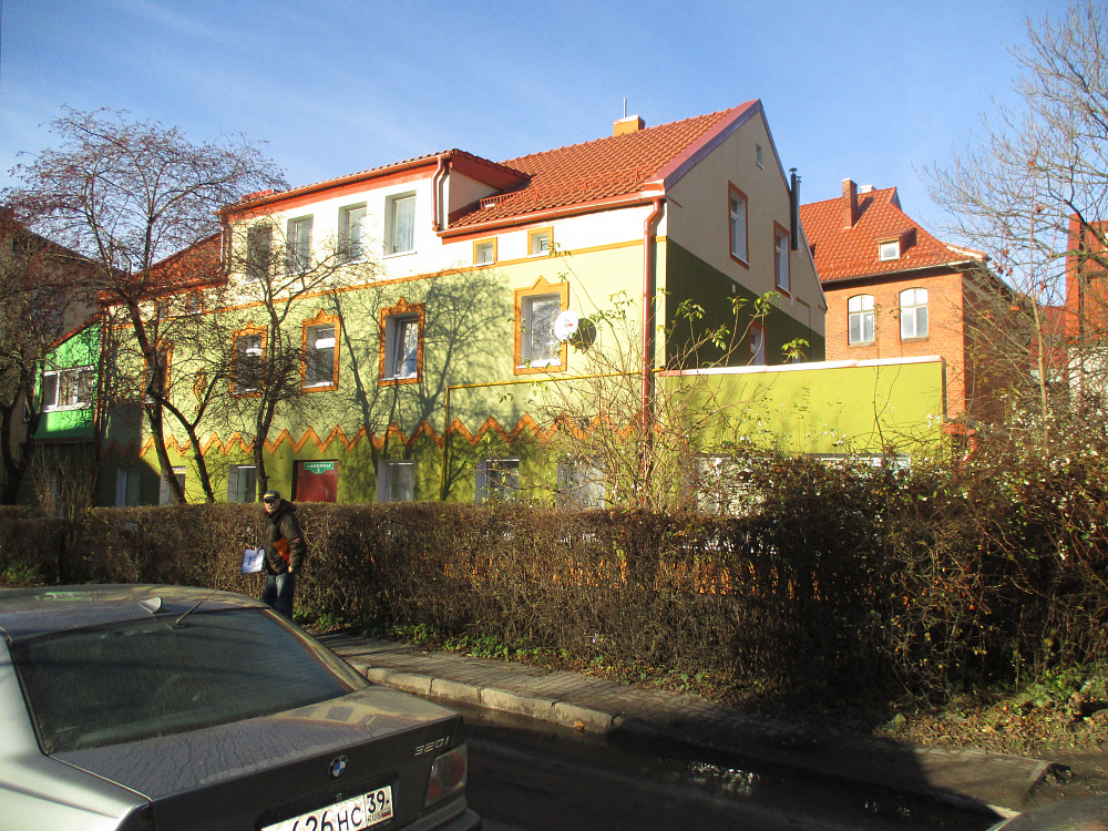 Зеленоградск, ул. Московская, 3