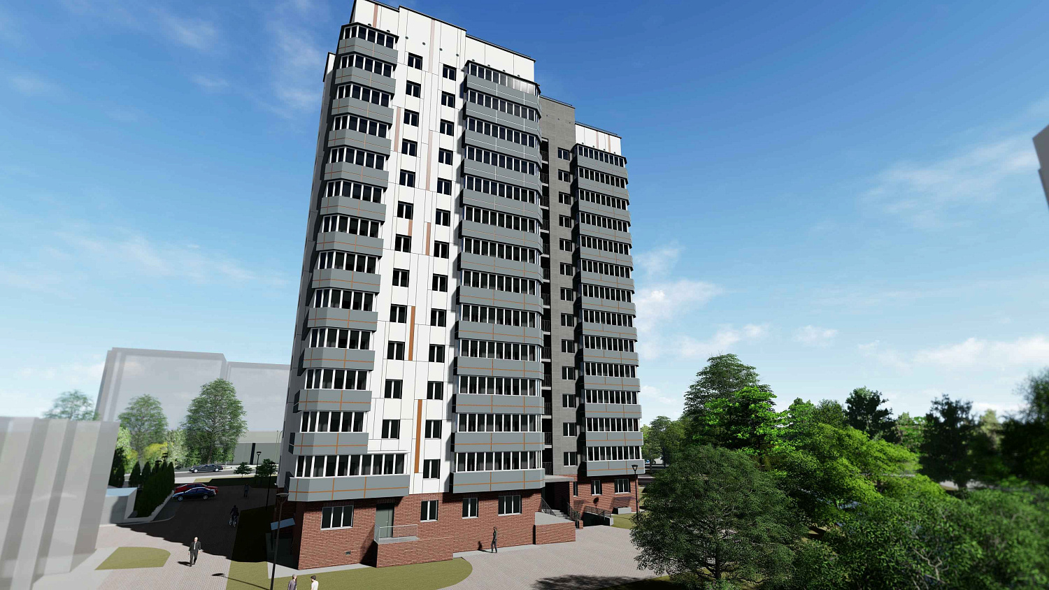 Новая жизнь ещё одной типовой панельки