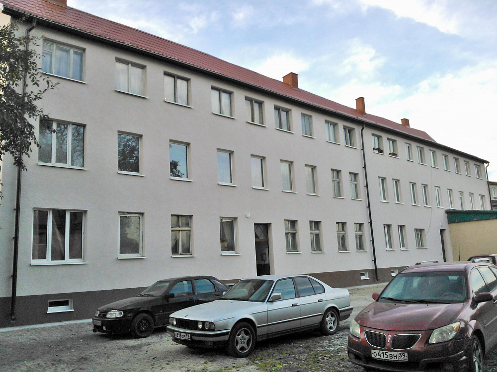 г. Калининград, ул. Химическая, д. 17-17а