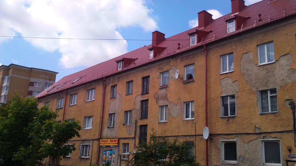 г. Калининград, ул. Гагарина, д.119, 121-123