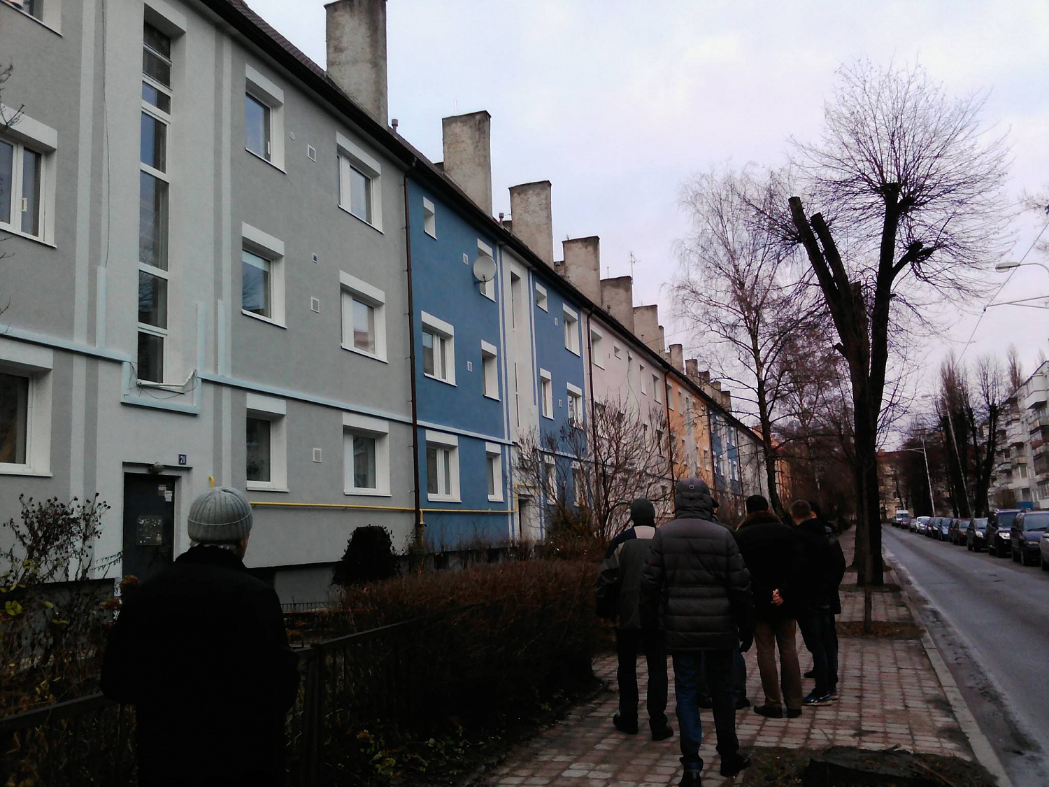 г. Калининград, ул. Пугачева, 17-19