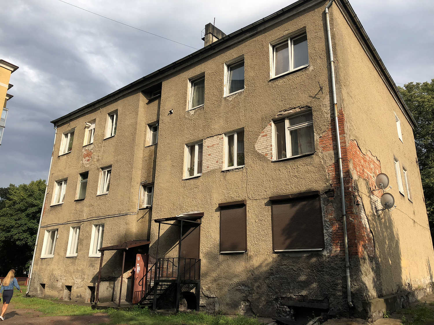 #допосле Калининград, Гагарина, 109