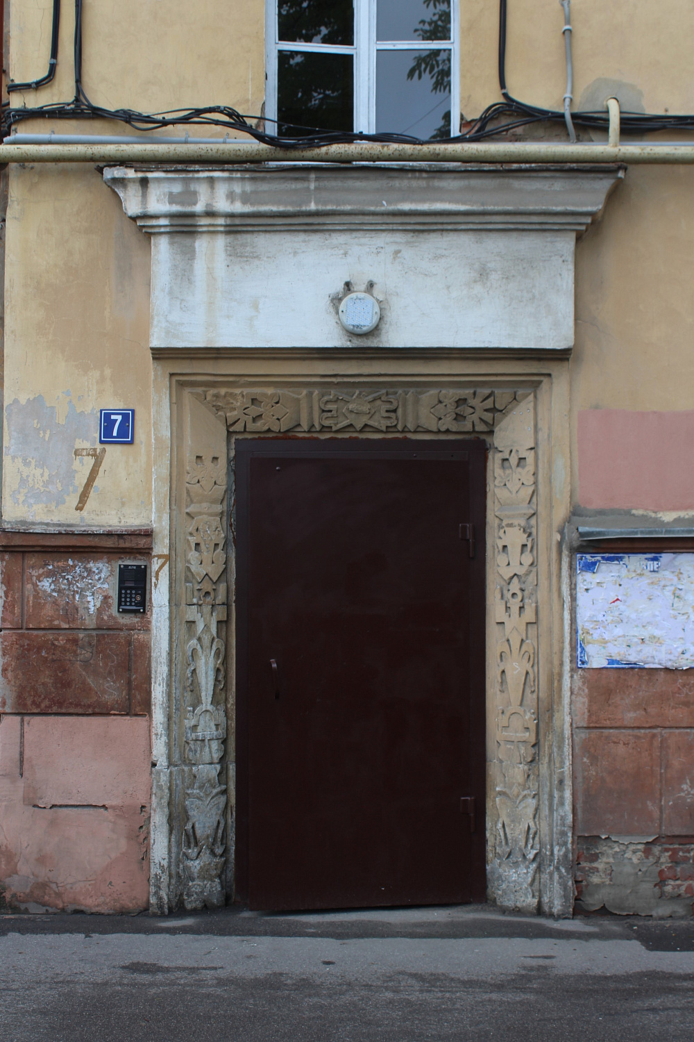 Египетские мотивы в Калининграде?