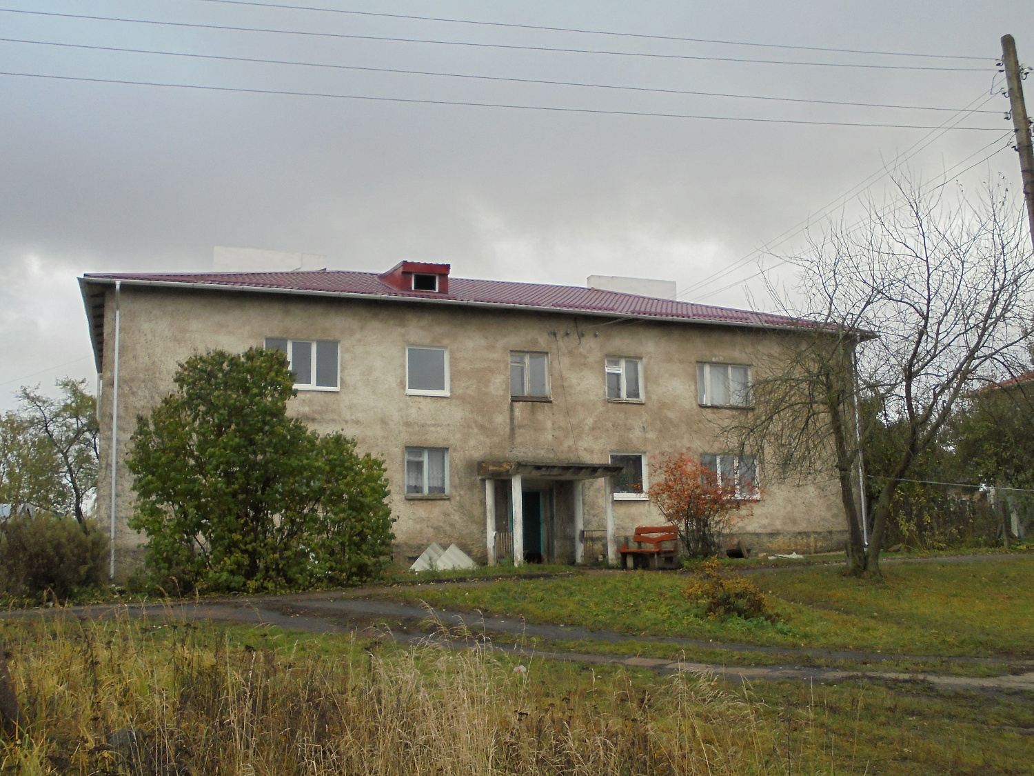 п. Жилино, ул. Центральная, д. 9