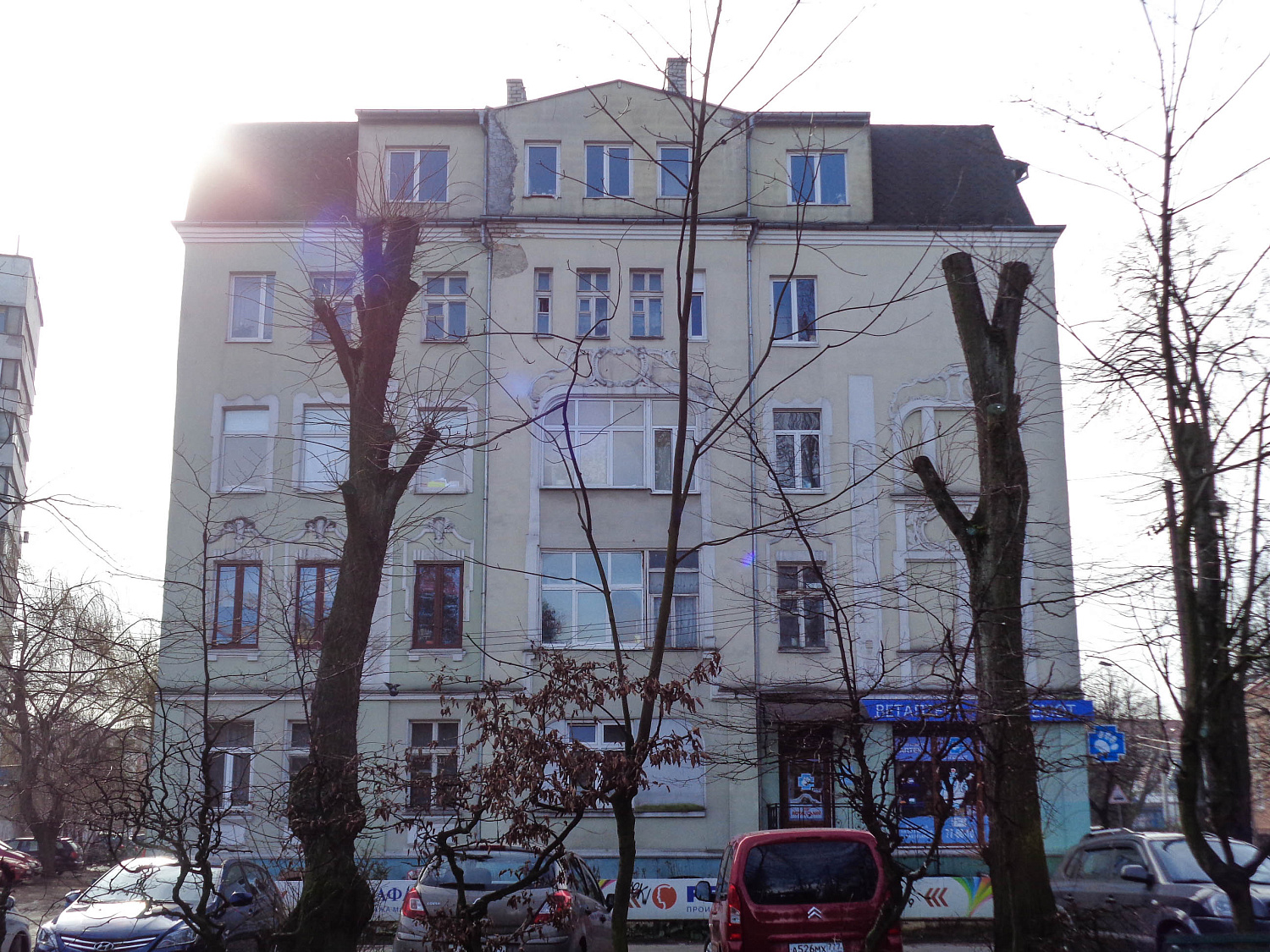 Открываем на капремонт дом 1927 года постройки