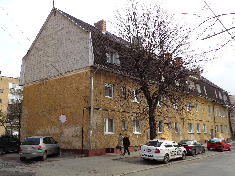 г. Калининград, ул. Красная, 88-90