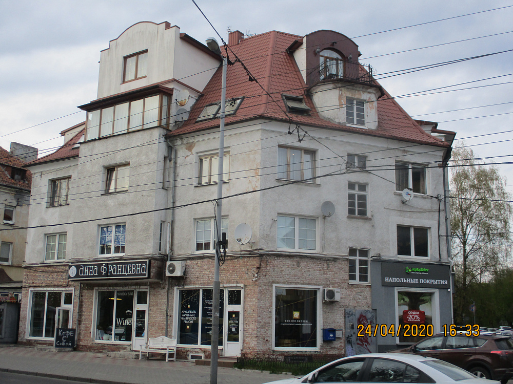 г. Калининград, пр-т Мира, 102
