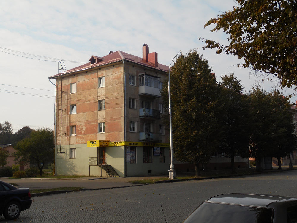 г. Советск, ул. Гагарина, д. 23 (крыша)