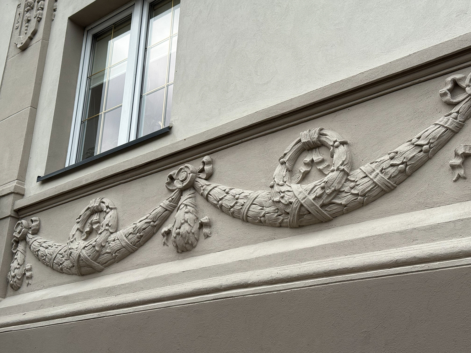 Завершили капремонт виллы Левандовски