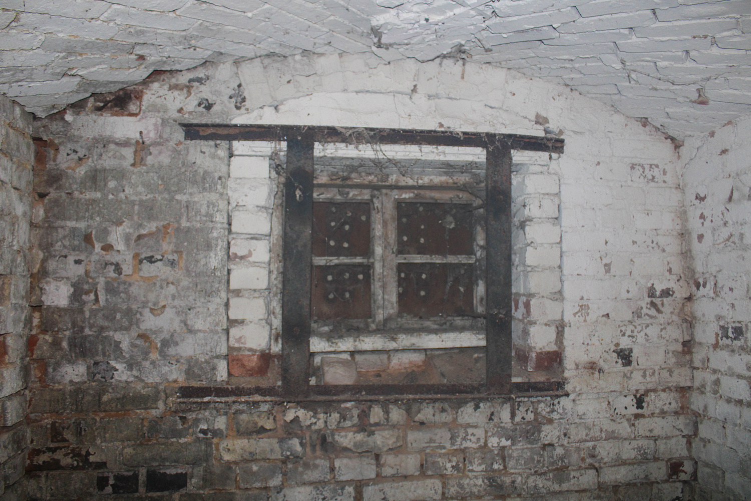 Ход работ: подвалы