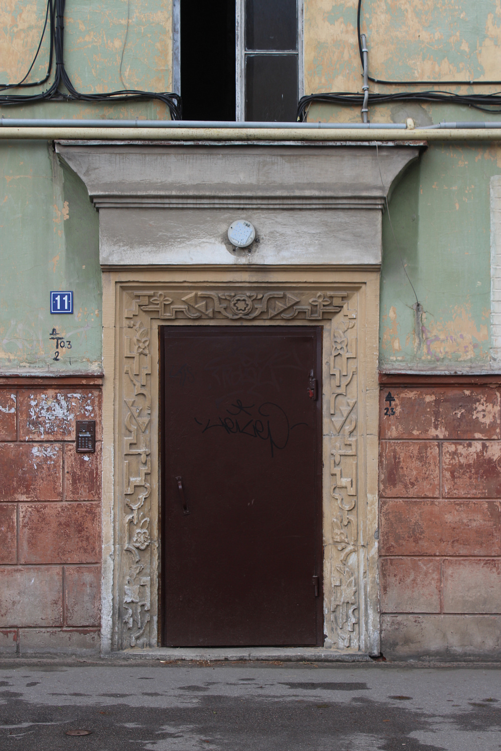 Египетские мотивы в Калининграде?