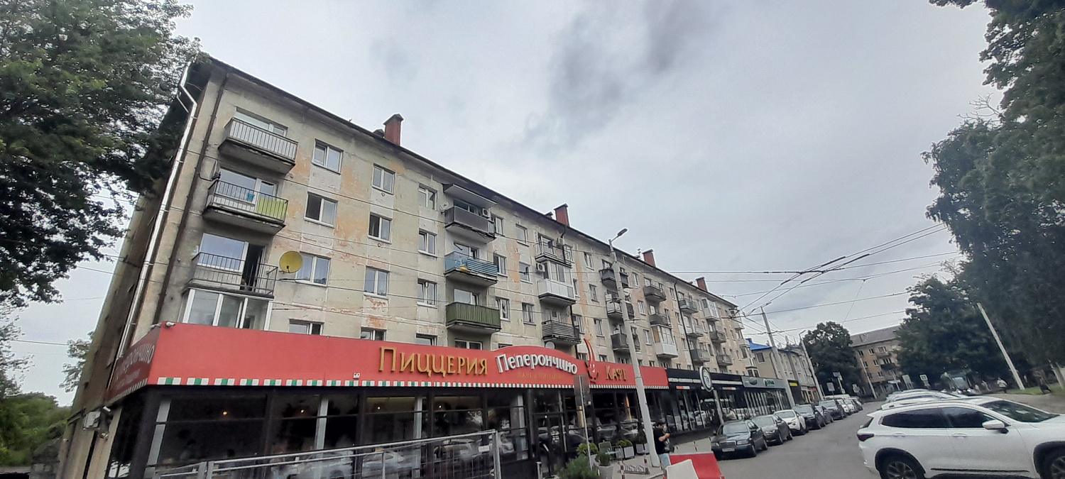 #допосле домов на Ковальчук, 3-9 и проспекте Победы, 2-6