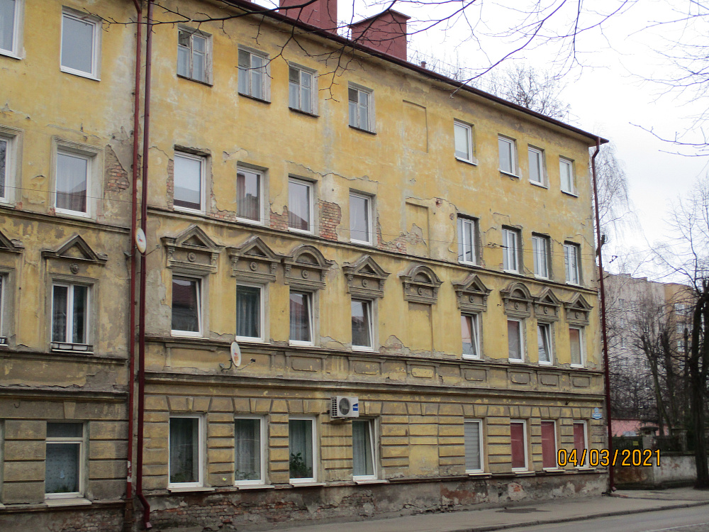 г. Калининград, ул. Киевская, 122, 124