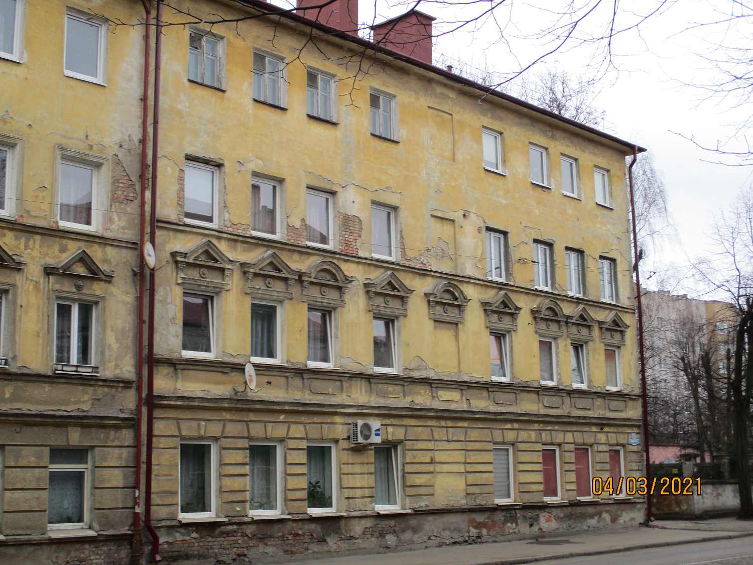 г. Калининград, ул. Киевская, 122, 124