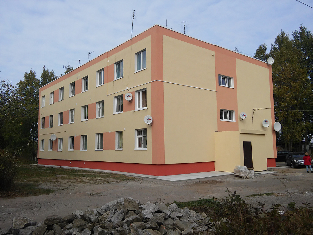 пос. Каменка, ул. Заводская д. 3