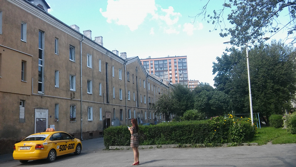 г.Калининград, ул. Земельная, д.1-27