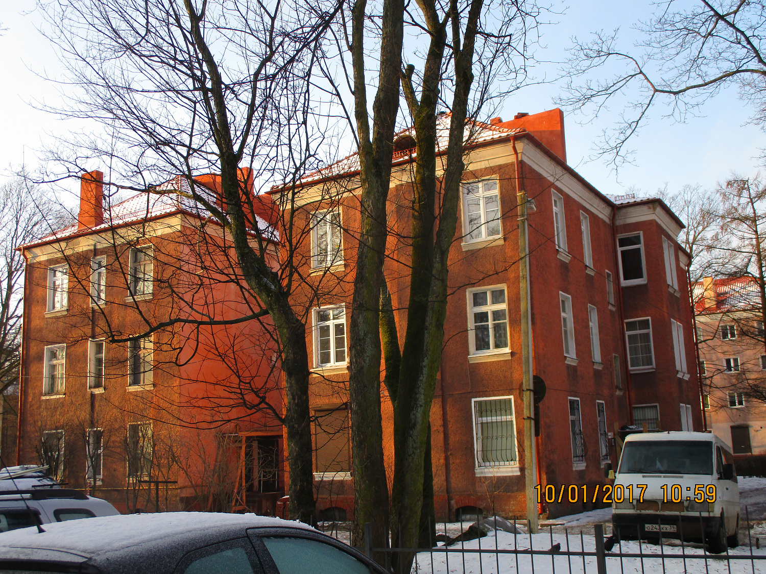 г. Калининград, ул. Пугачева, 8-10а