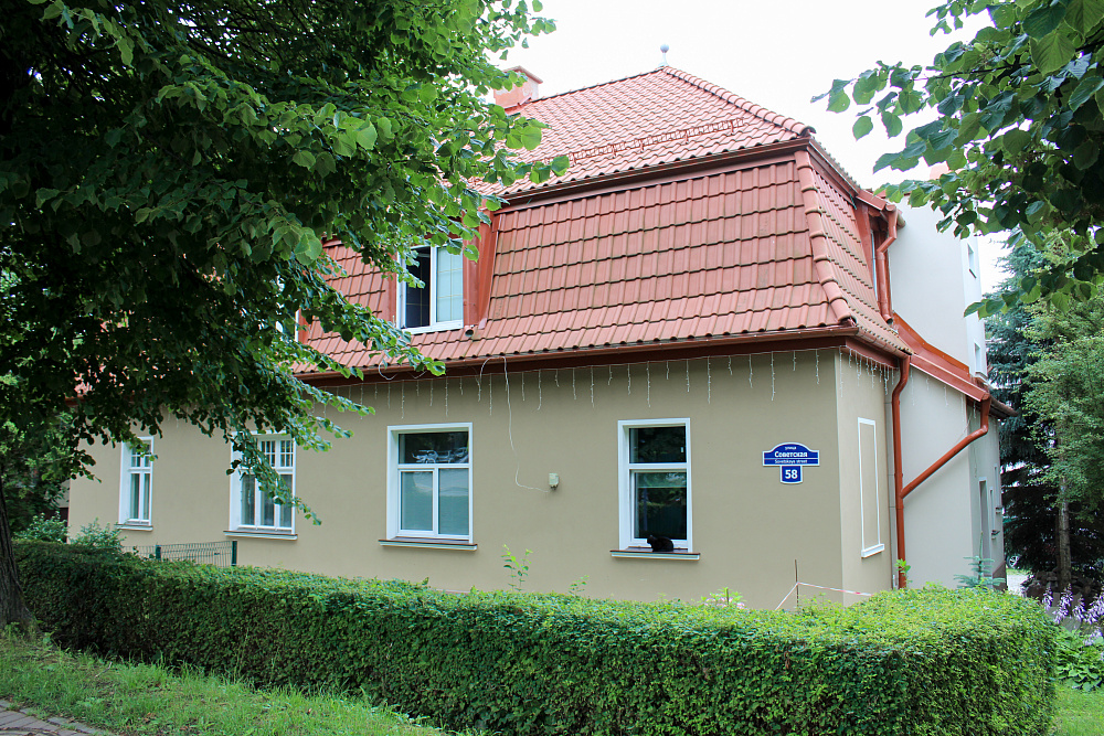 пос. Янтарный, ул. Советская, 58