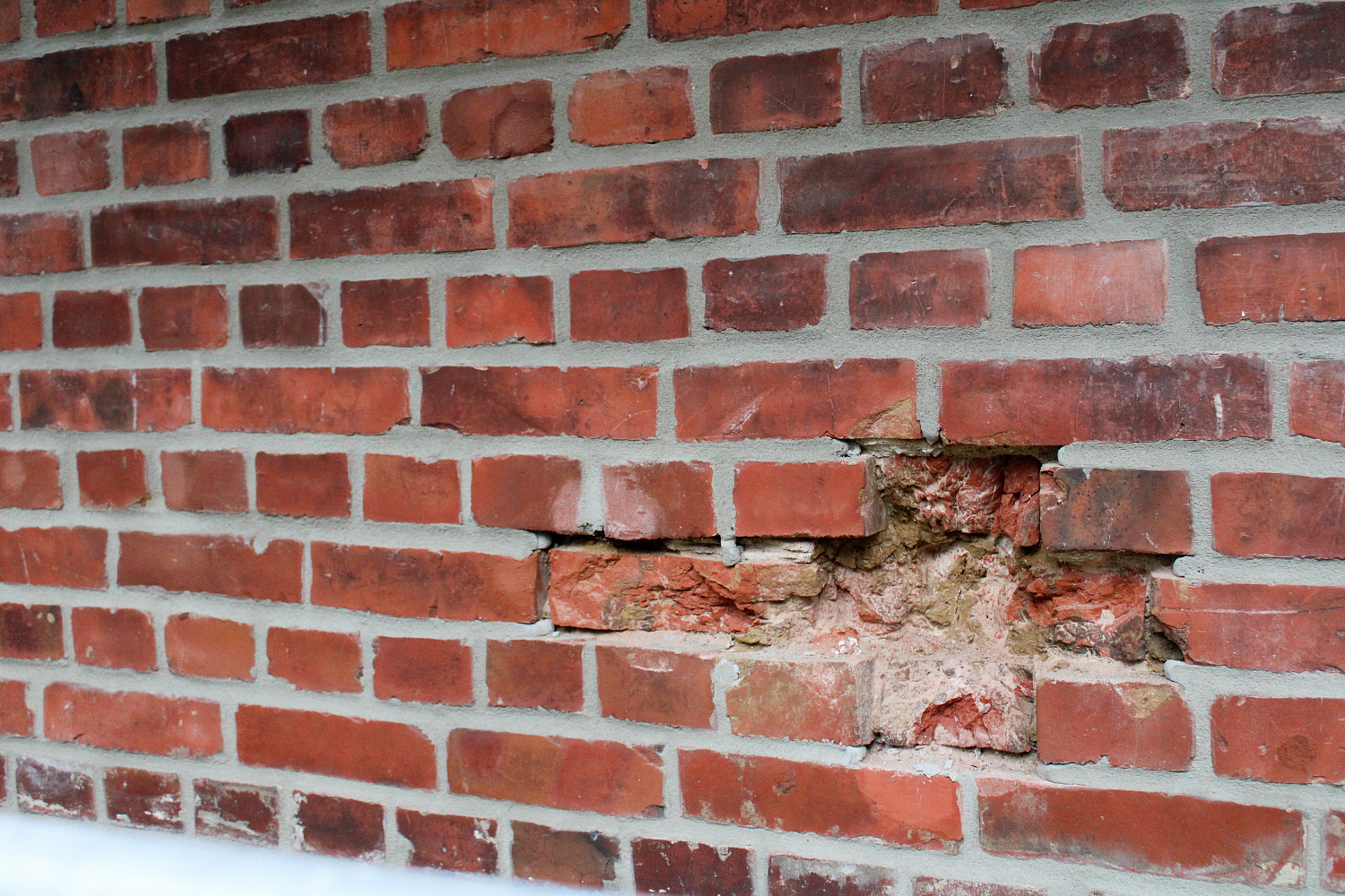 Ход работ в Янтарном