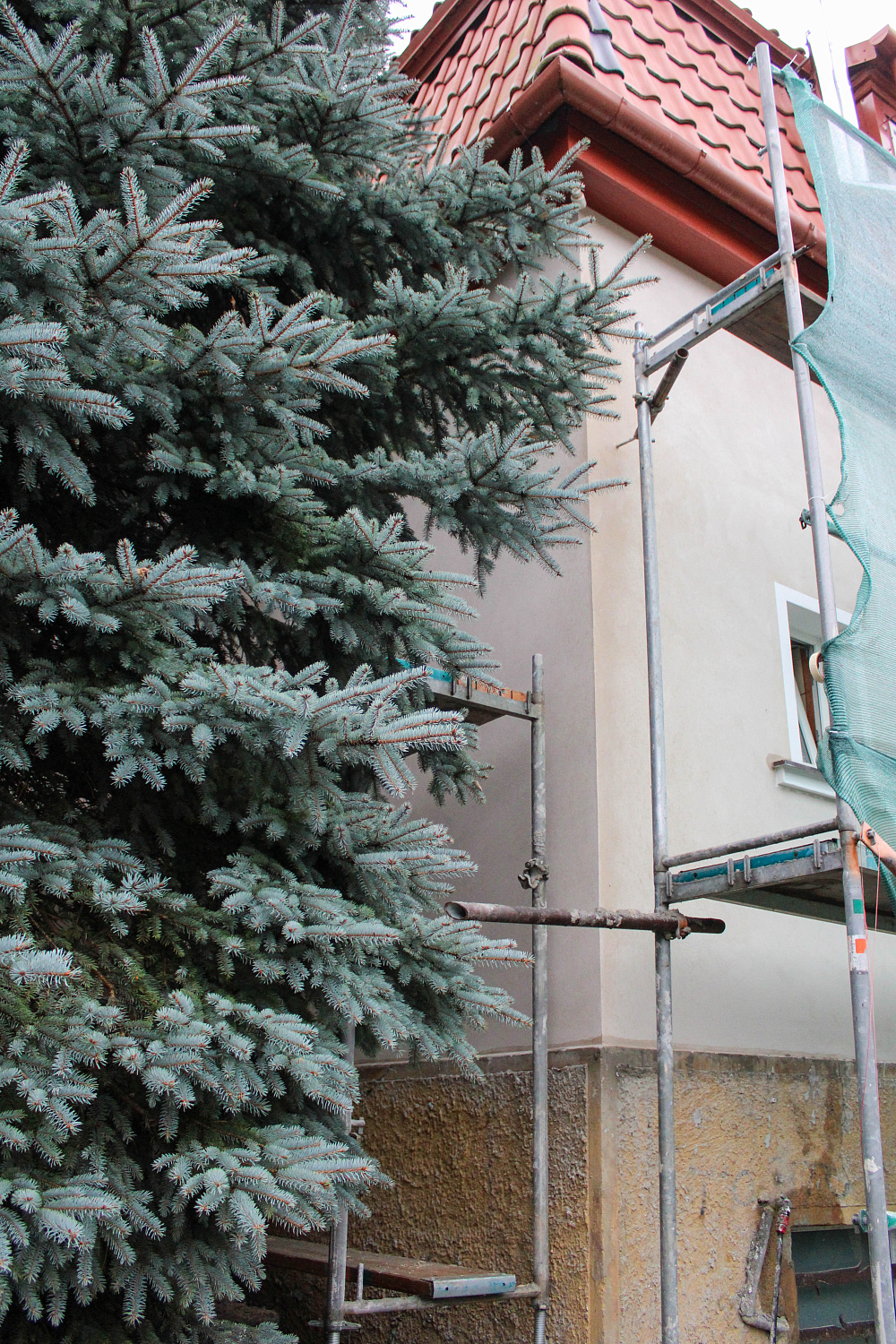 Ход работ в Янтарном