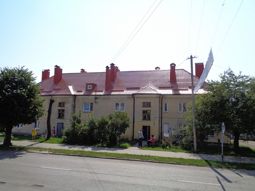 Гвардейск, ул. Калининградская, д.35 (крыша)