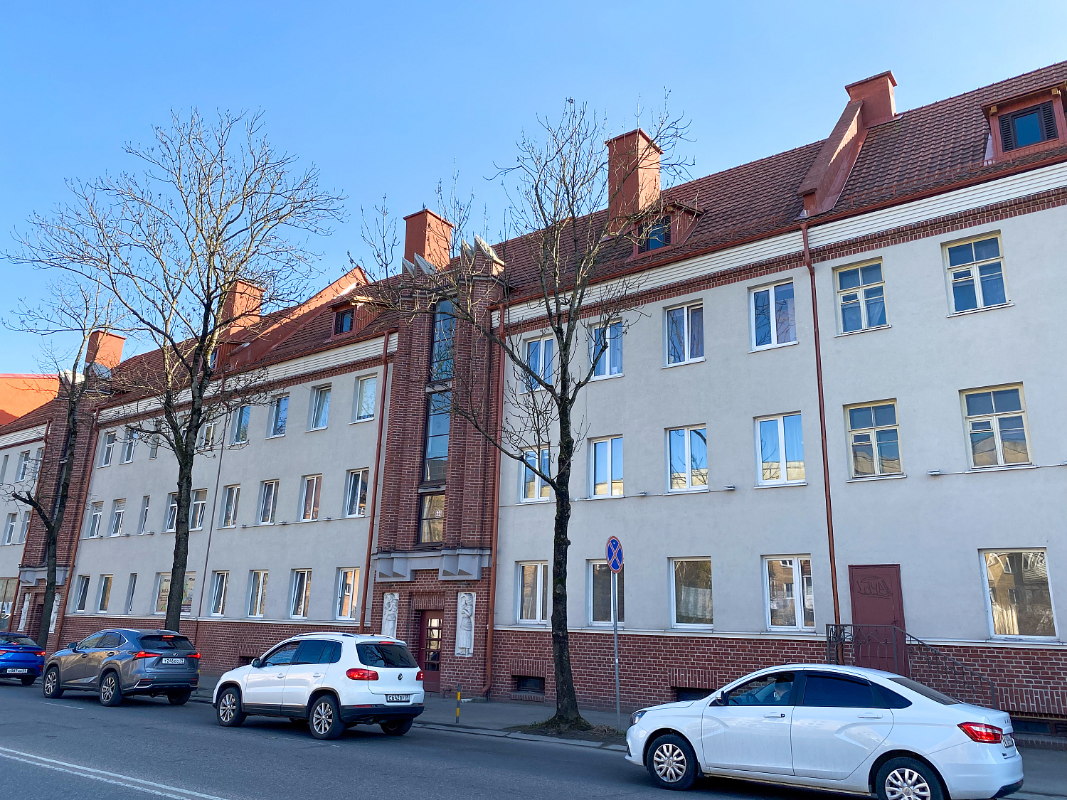 г. Калининград, ул. Генерал-лейтенанта Озерова, 20, 22, 24