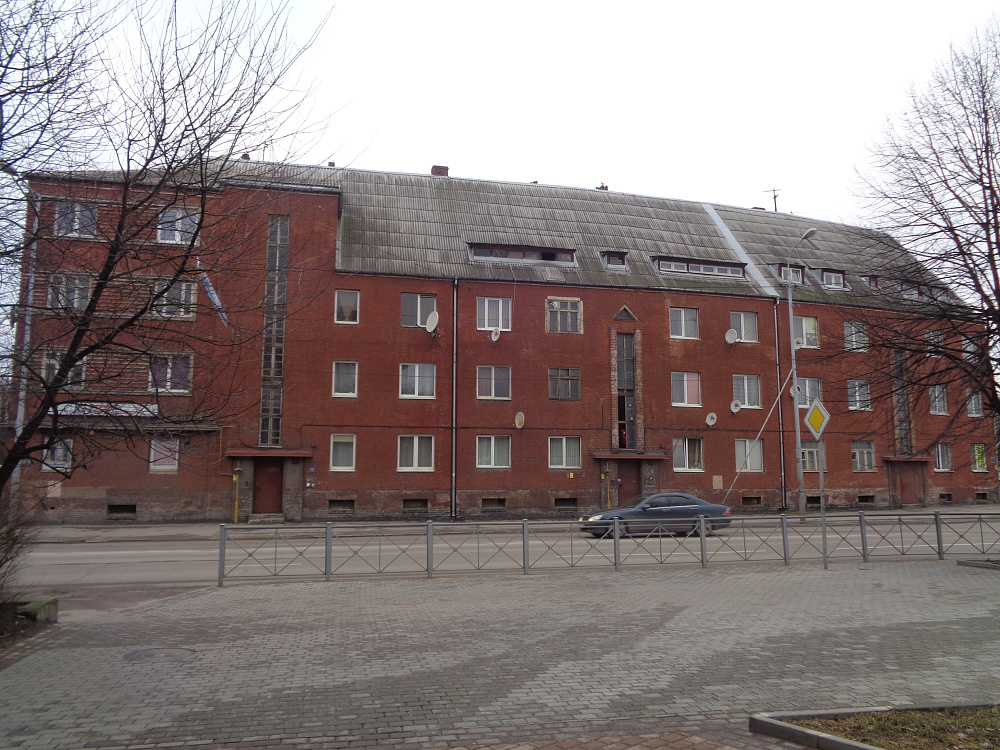 г. Калининград, ул. Нарвская, 33-35, 37