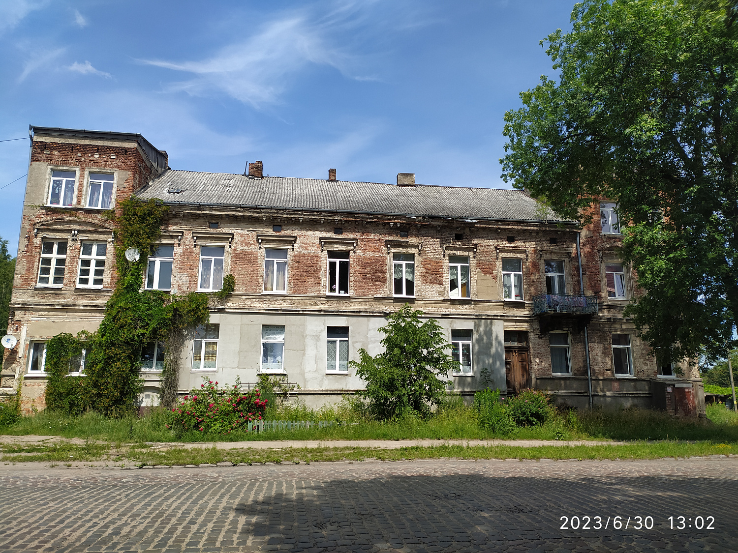 Капремонт крыши в Советске, Невского, 12