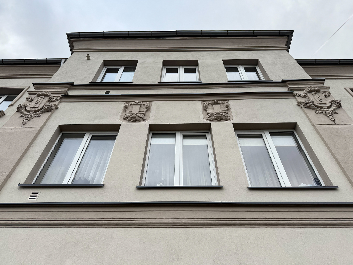 Завершили капремонт виллы Левандовски