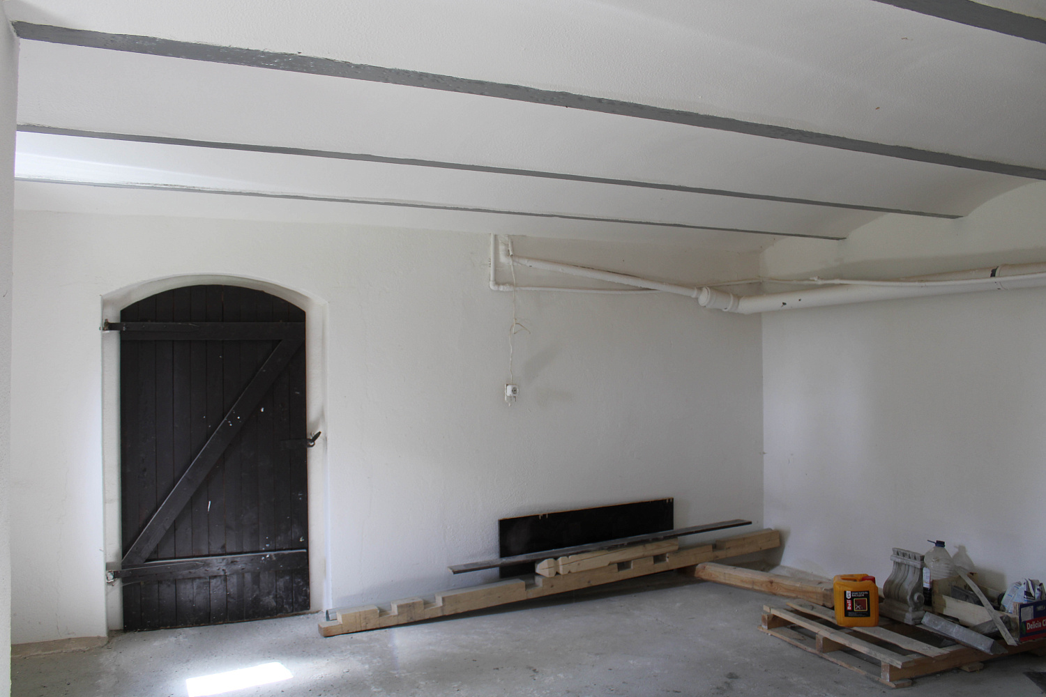 Ход работ: подвалы