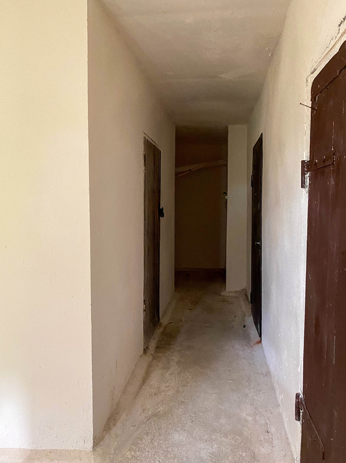 Ход работ: подвалы