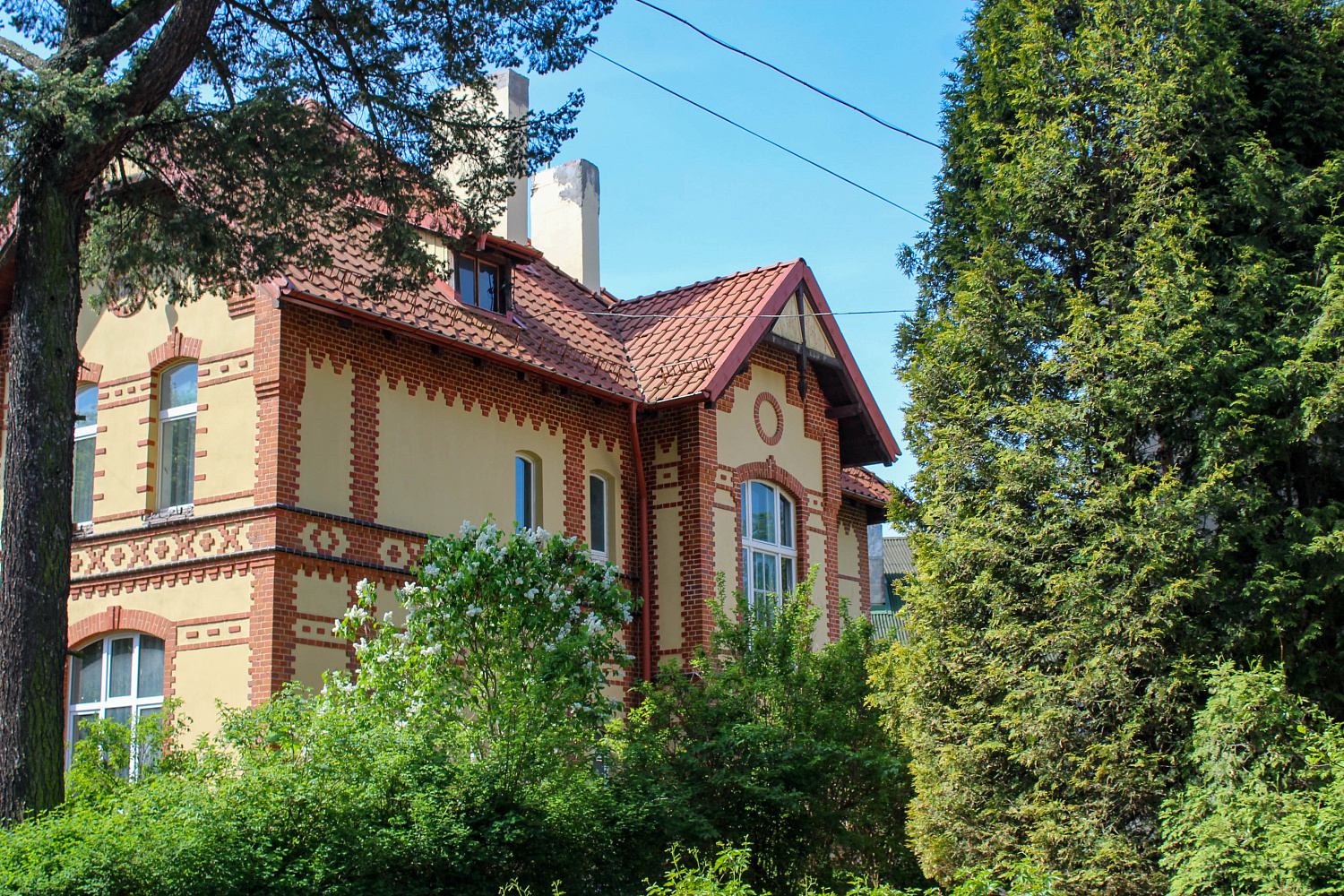 Установили витраж в дверь на Пушкина, 8