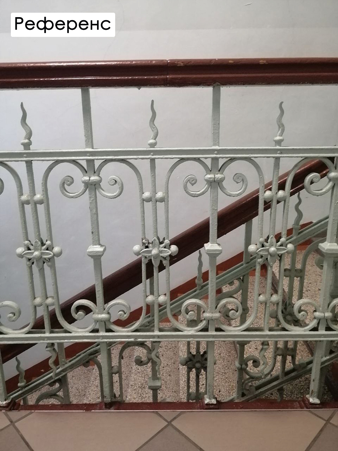 Каким будет крыльцо на Воровского, 3 в Советске?