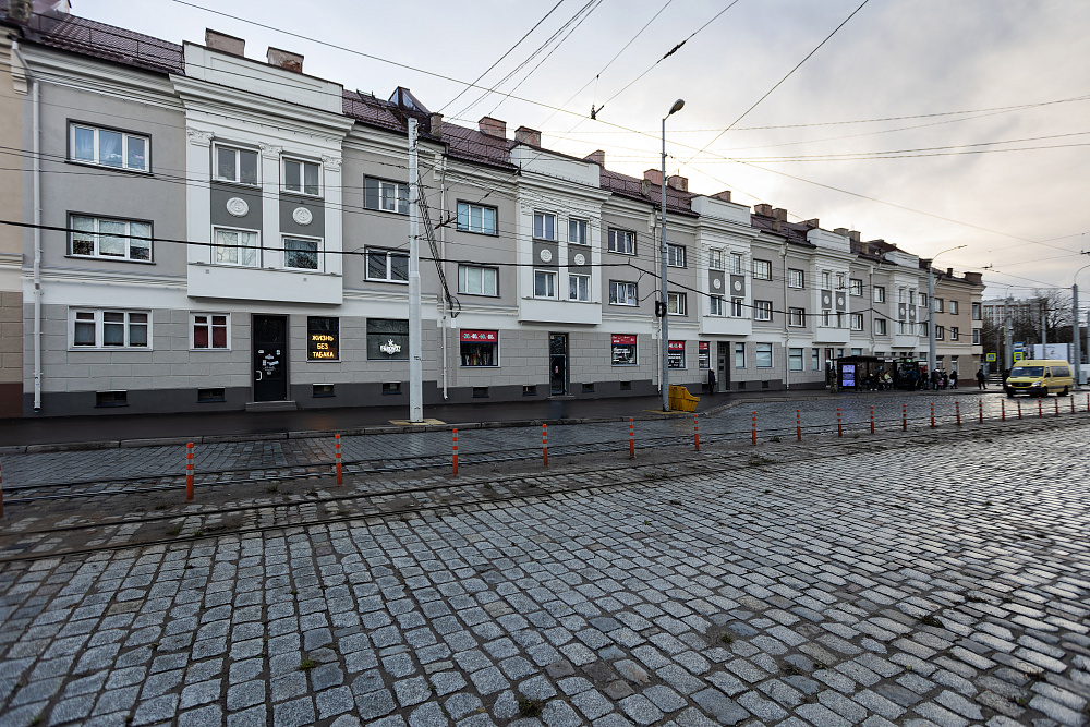 г. Калининград, ул. Ольштынская, 2-4, пр-кт Калинина, 1-5, пл. Калинина, 29-37