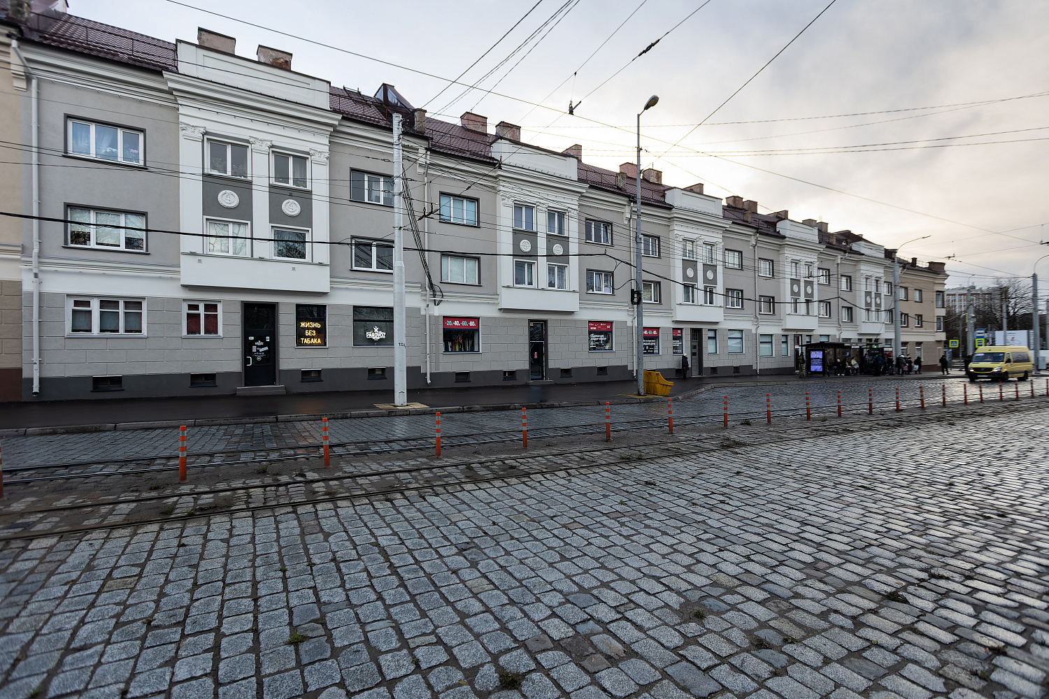 г. Калининград, ул. Ольштынская, 2-4, пр-кт Калинина, 1-5, пл. Калинина, 29-37