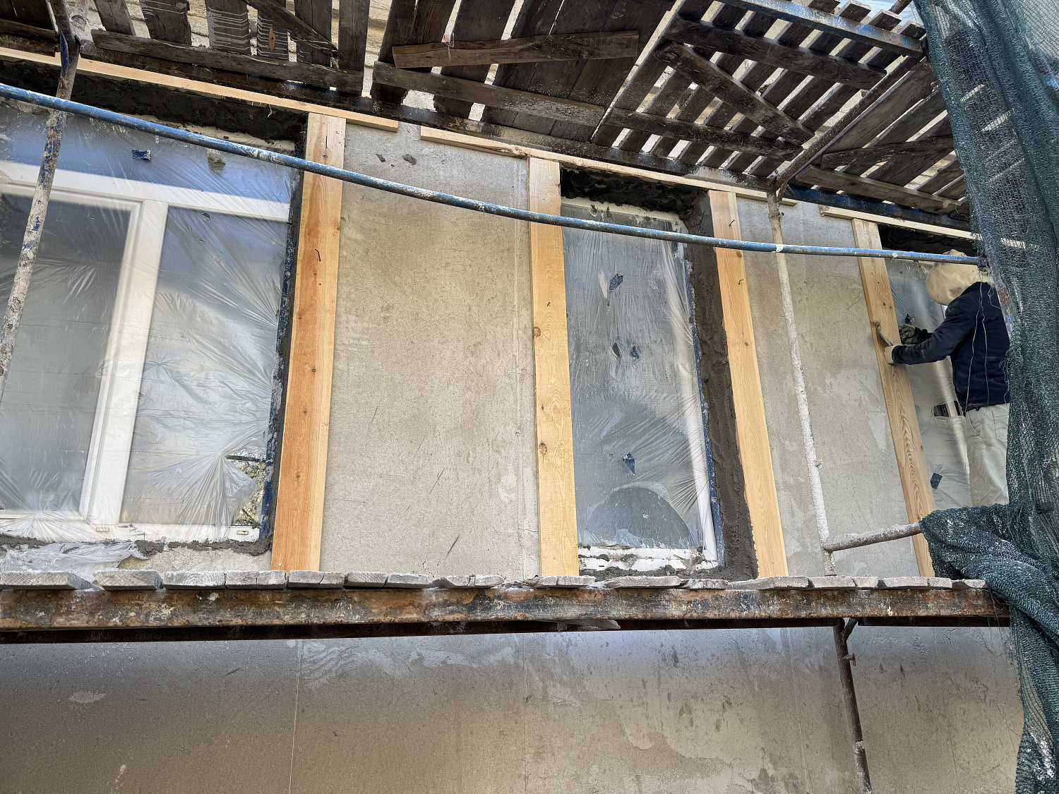 Ремонтируем ещё одно эклектичное здание 