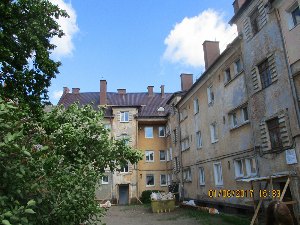 г. Калининград, ул. Судостроительная, 47-49, пер. Судостроительный 1