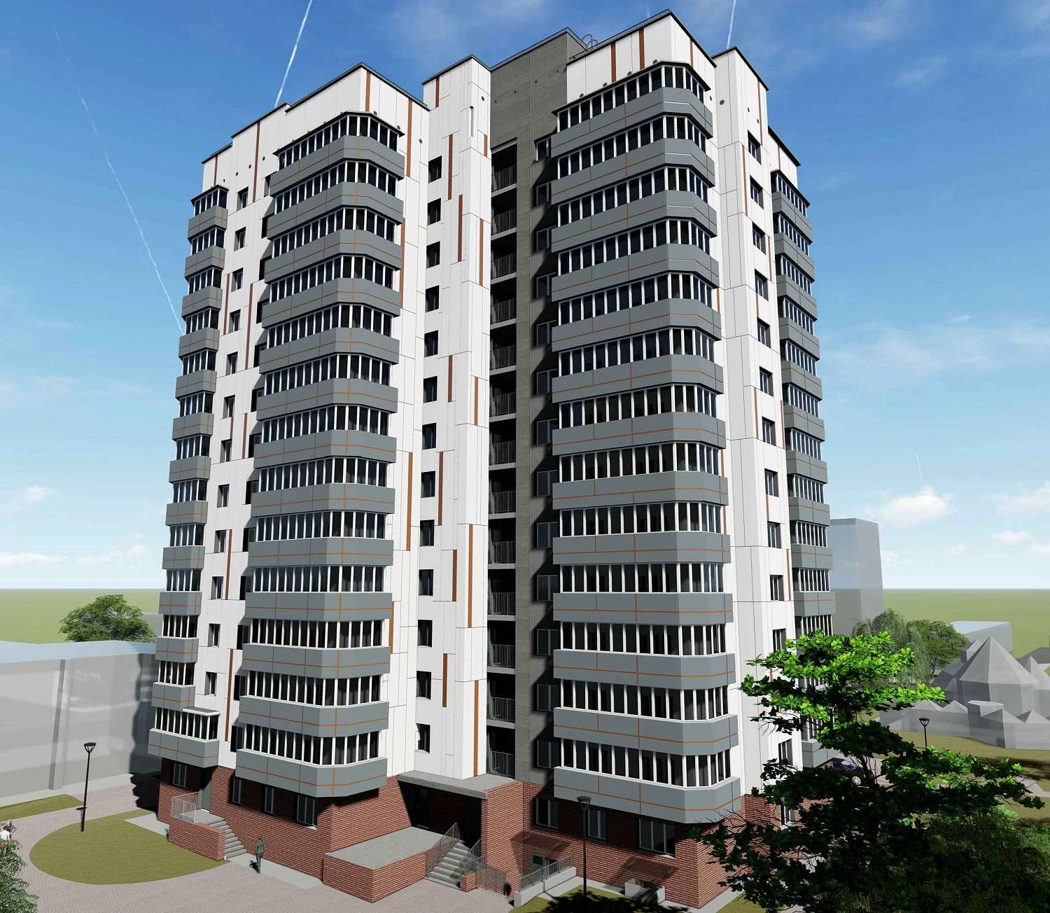 Новая жизнь ещё одной типовой панельки