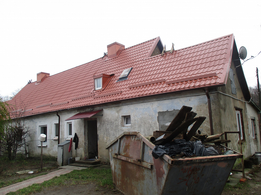 Светлогорский р-н, п. Лесное, ул. Янтарная, 1