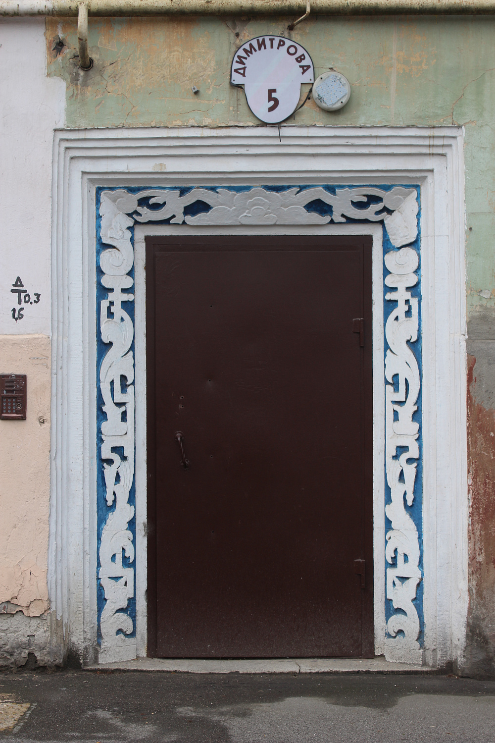 Египетские мотивы в Калининграде?