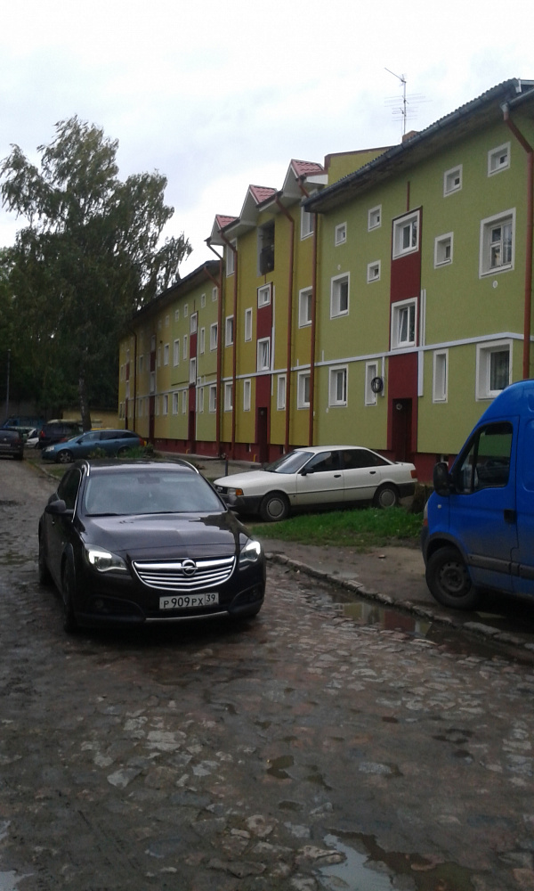 г. Калининград, пер. Ялтинский, д. 8-24,11-13б