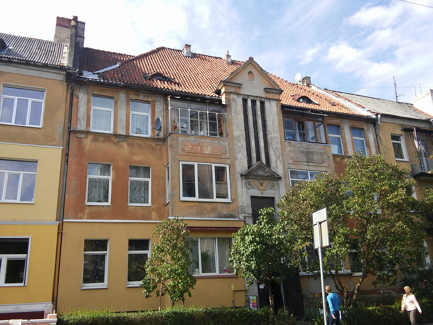 Ремонтируем ещё одно эклектичное здание 