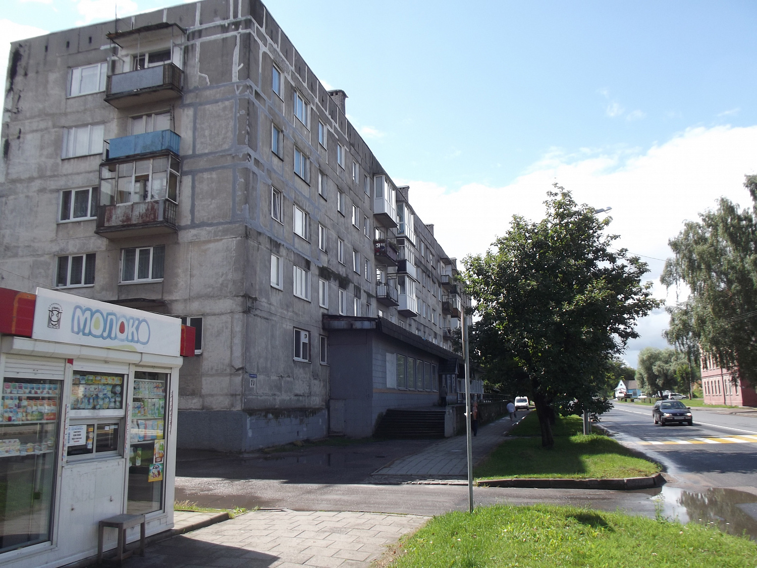 г. Черняховск,  ул. Калининградская, 23