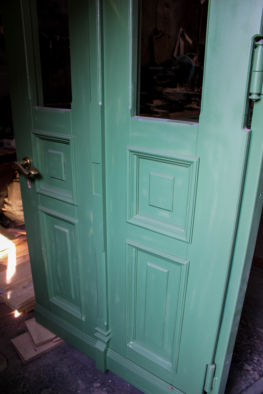 Ход работ в Советске на Невского, 12А