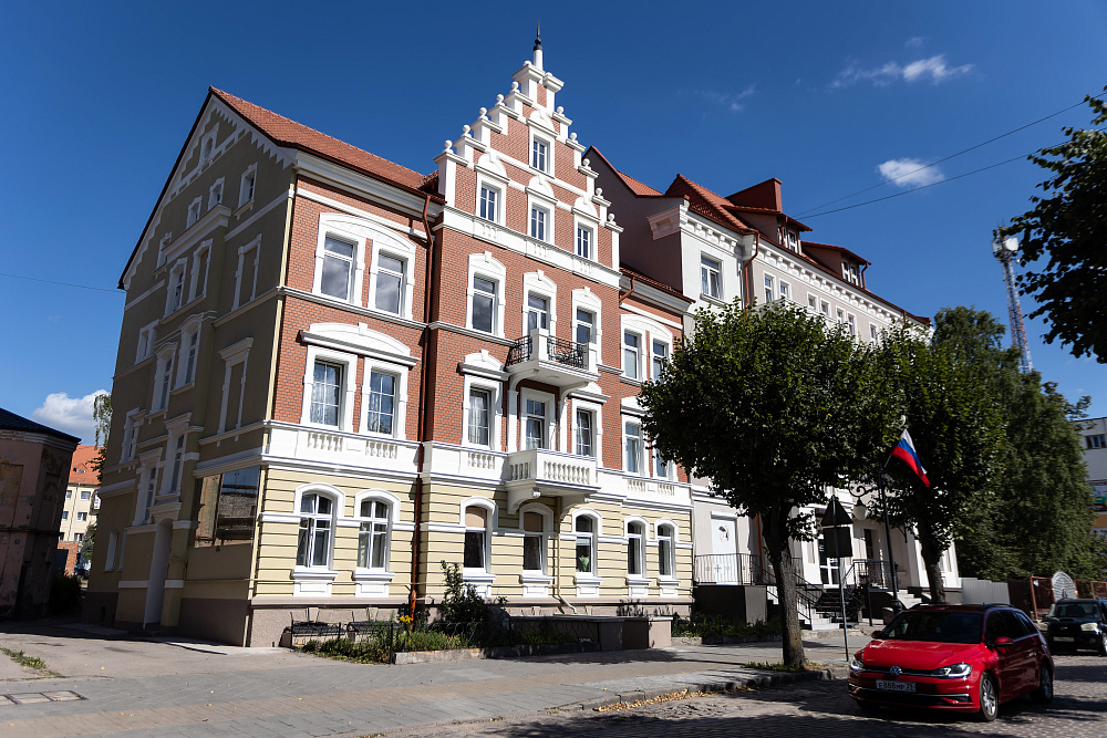 г. Черняховск, ул. Пионерская, 23, 25